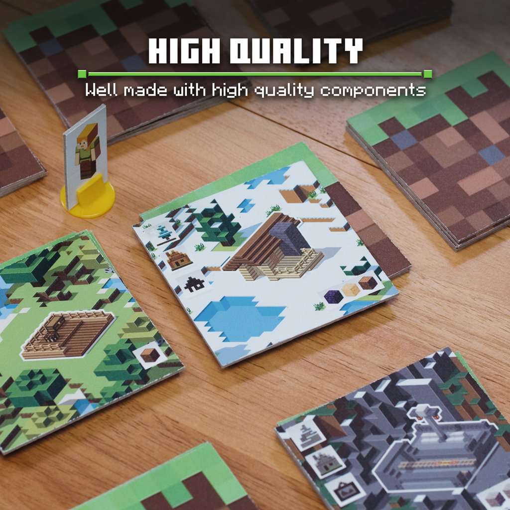 Ravensburger-Minecraft Builders & Biomes-26132-Legacy Toys