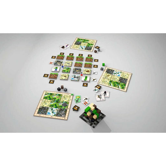 Ravensburger-Minecraft Builders & Biomes-26132-Legacy Toys