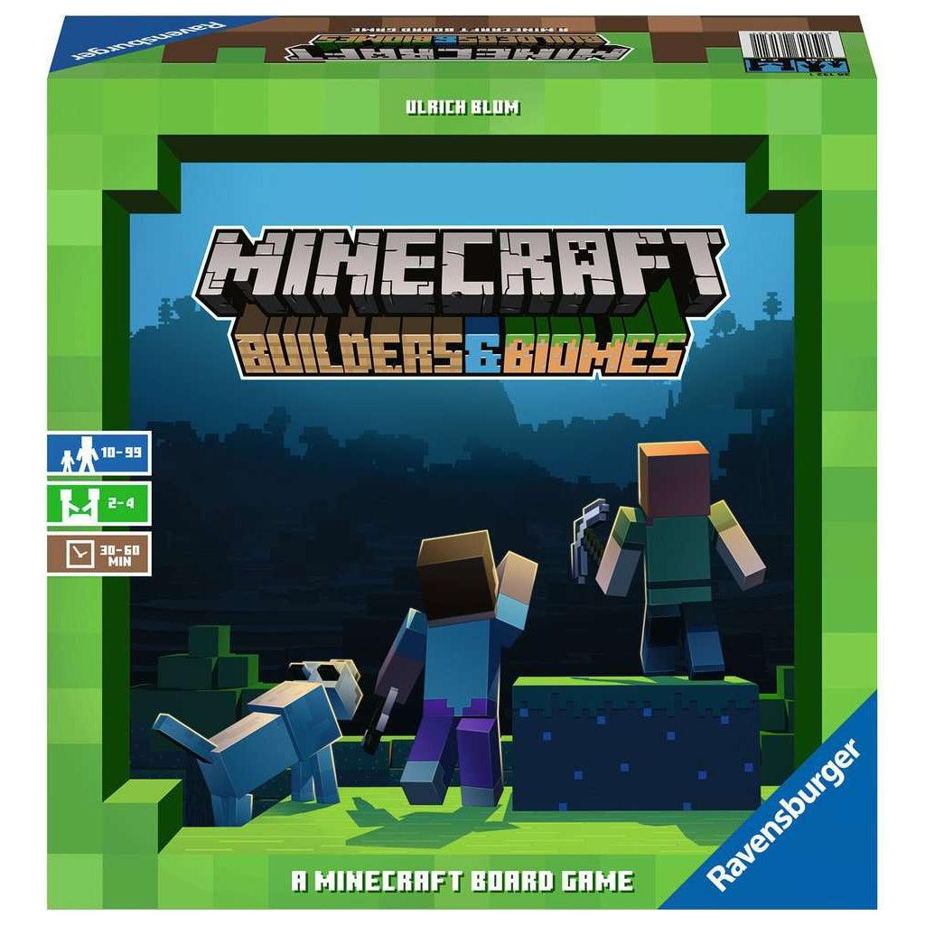 Ravensburger-Minecraft Builders & Biomes-26132-Legacy Toys