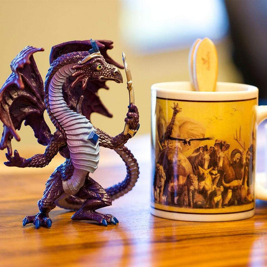 Safari Ltd-Jewel Dragon-10149-Legacy Toys