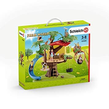 Schleich-Adventure Tree House-42408-Legacy Toys