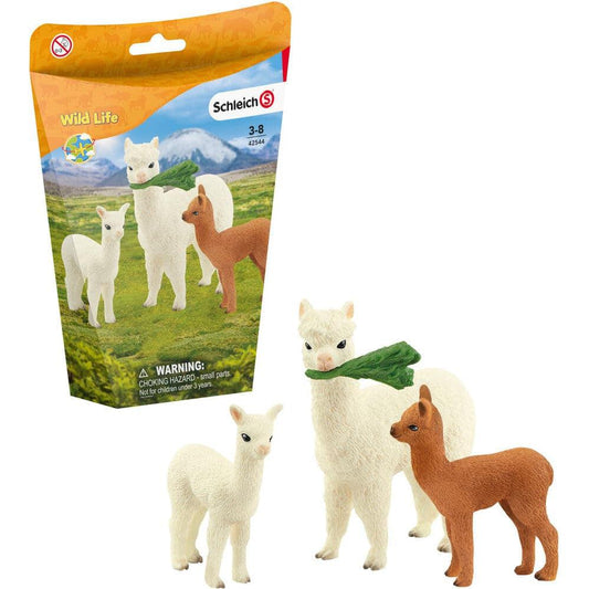 Schleich-Alpaca Set--Legacy Toys