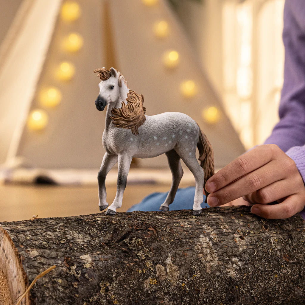 Schleich-Andalusian Stallion-14895-Legacy Toys
