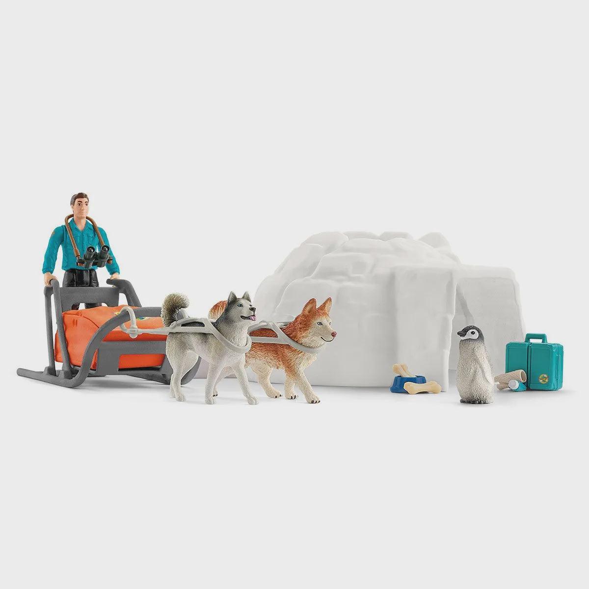 Schleich-Antarctic Expedition-42558-Legacy Toys