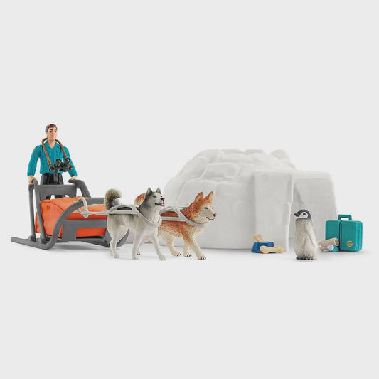 Schleich-Antarctic Expedition-42558-Legacy Toys