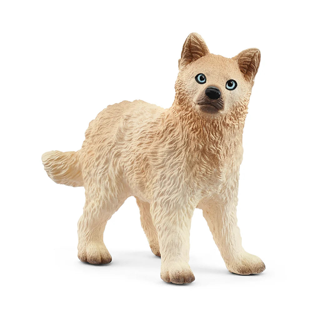 Schleich-Arctic Wolf cub-14881-Legacy Toys