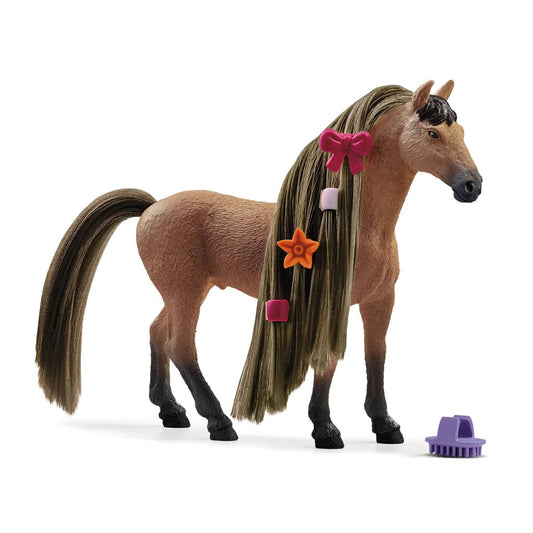 Schleich-Beauty Horse Akhal-Teke Stallion-42621-Legacy Toys