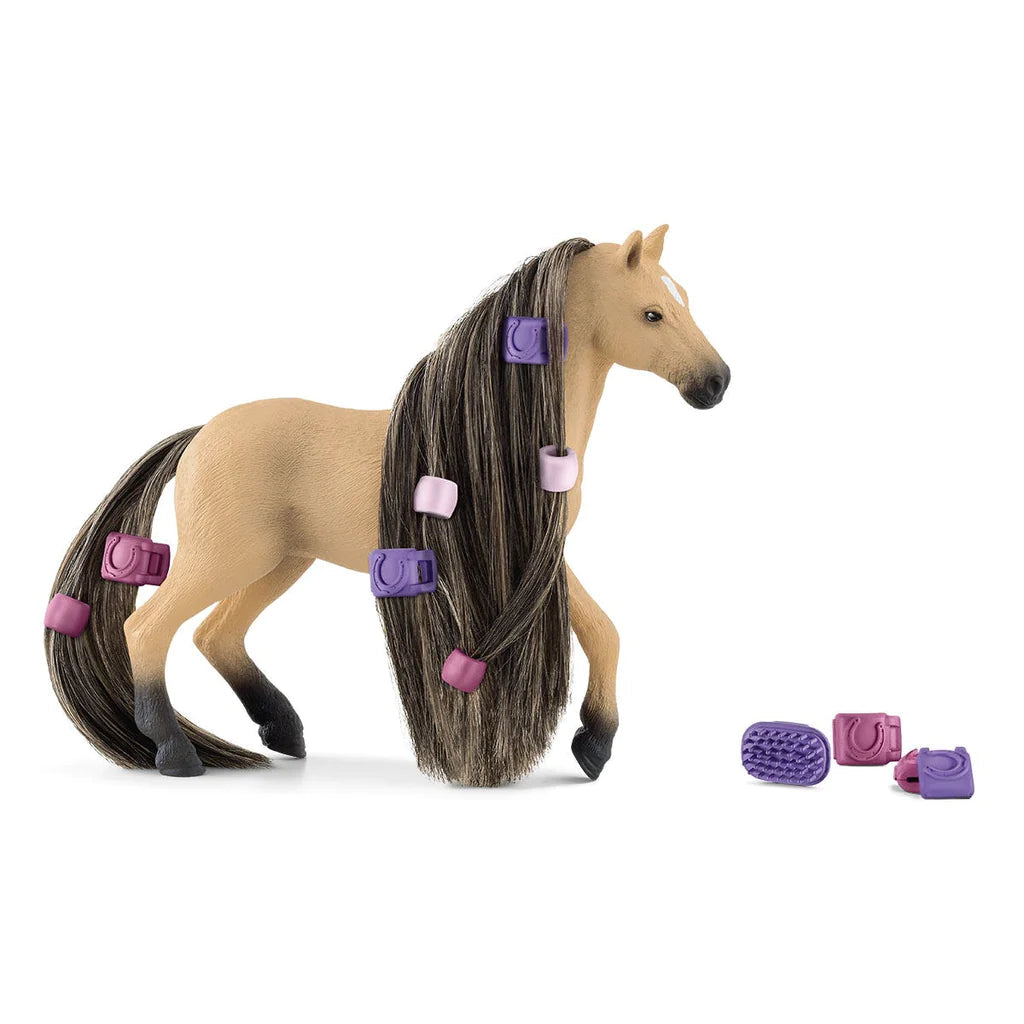 Schleich-Beauty Horse Andalusian Mare-42580-Legacy Toys