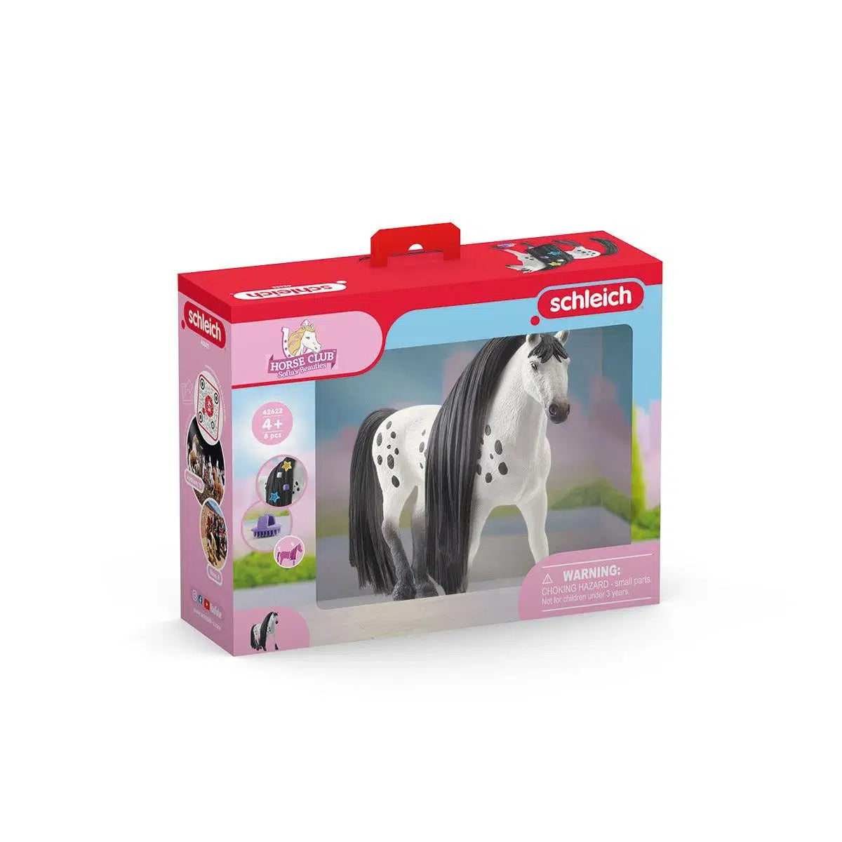 Schleich-Beauty Horse Knabstrupper Stallion-42622-Legacy Toys