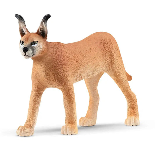 Schleich-Caracal Female-14867-Legacy Toys