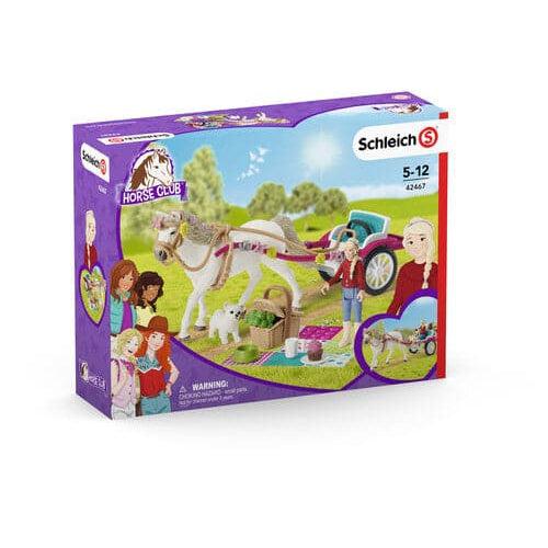 Schleich-Carriage Ride With Picnic-42467-Legacy Toys