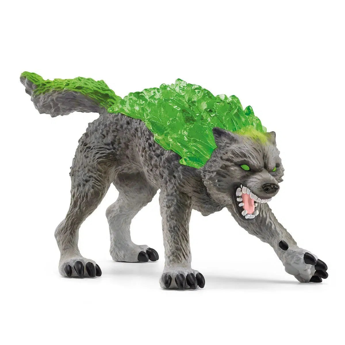 Schleich-Granite Wolf-70153-Legacy Toys