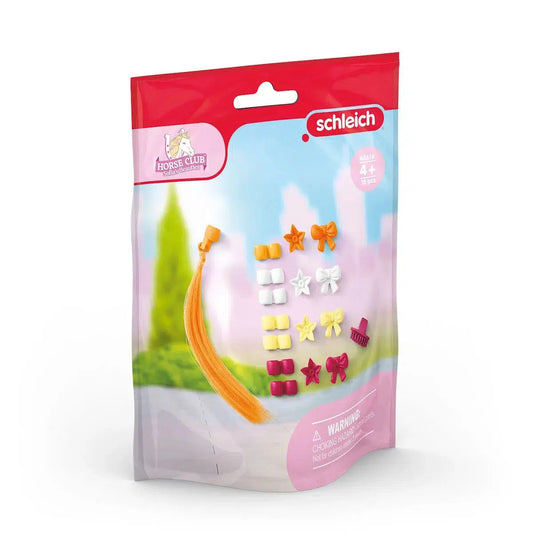 Schleich-Hair Clips Accessories-42616-Legacy Toys
