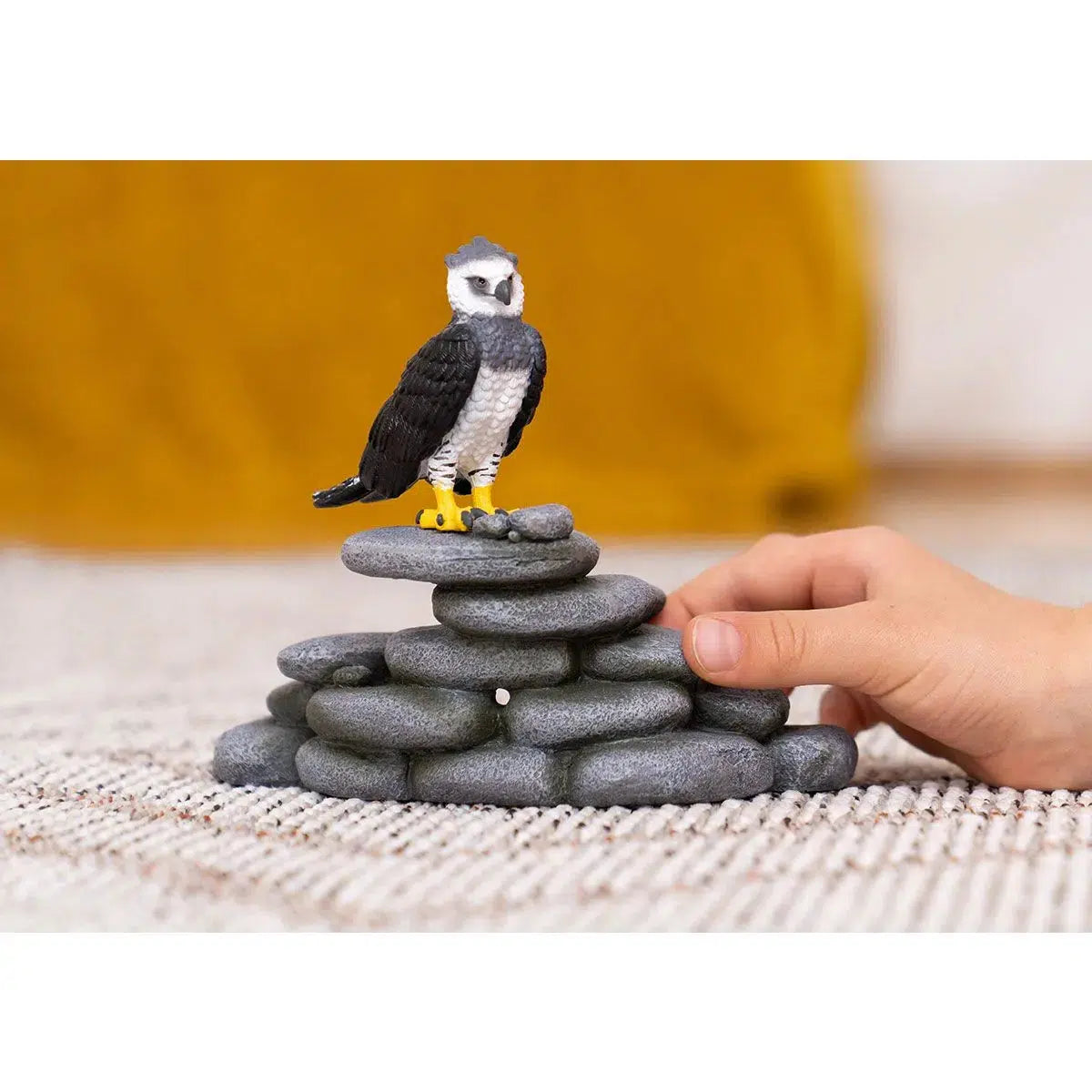 Schleich-Harpy Eagle-14862-Legacy Toys