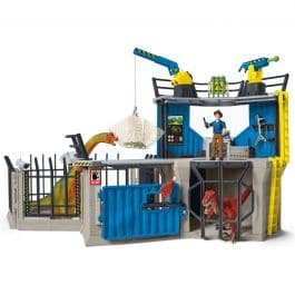 Schleich-Large Dino Research Station-41462-Legacy Toys