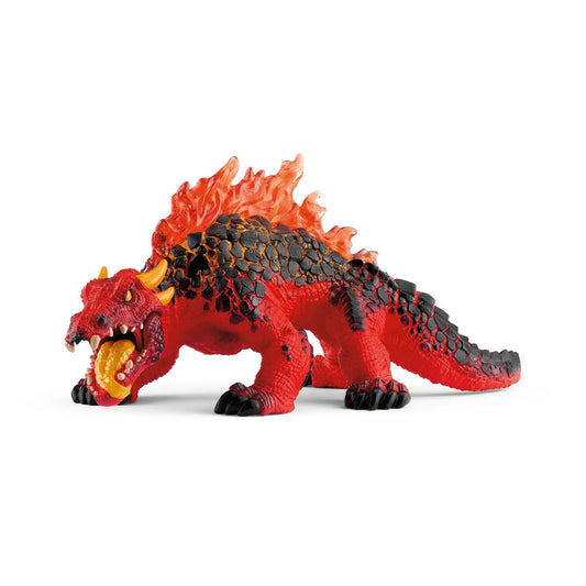 Schleich-Magma Lizard-70156-Legacy Toys