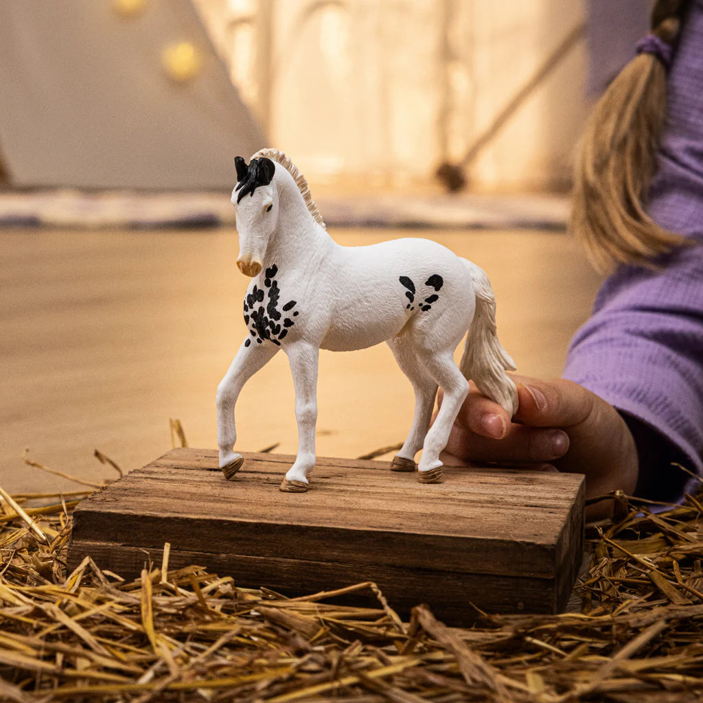 Schleich-Marwari Stallion-14898-Legacy Toys