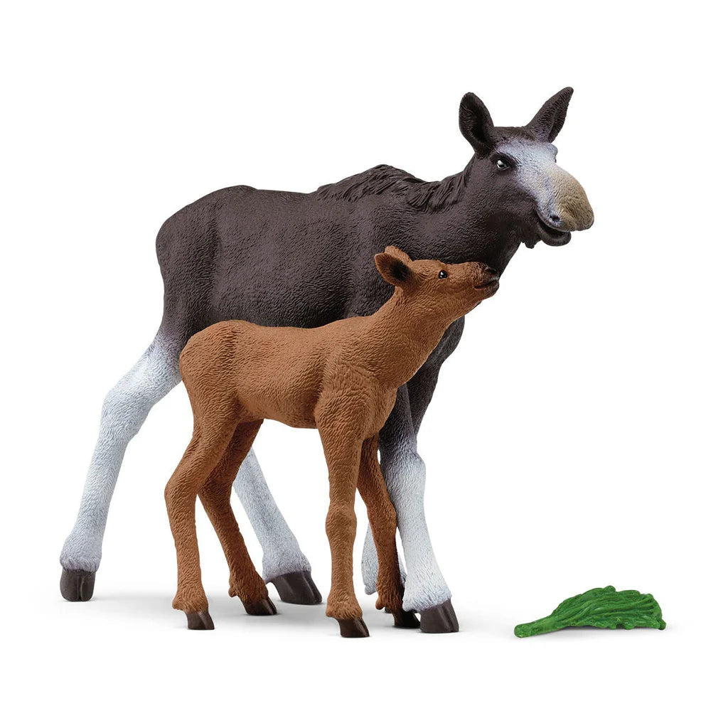 Schleich-Moose Family-42629-Legacy Toys