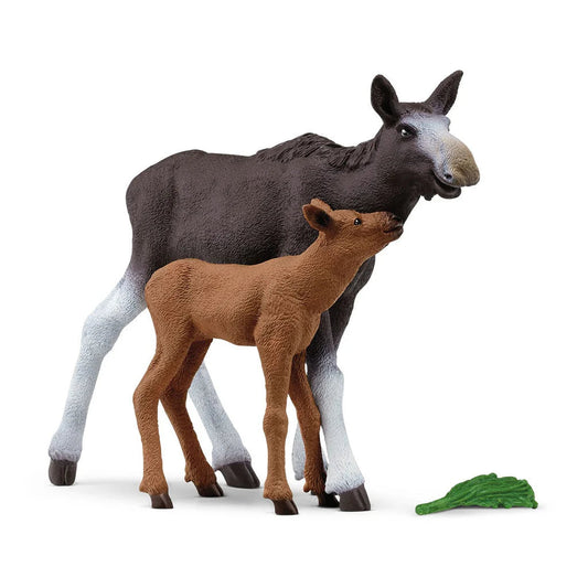 Schleich-Moose Family-42629-Legacy Toys