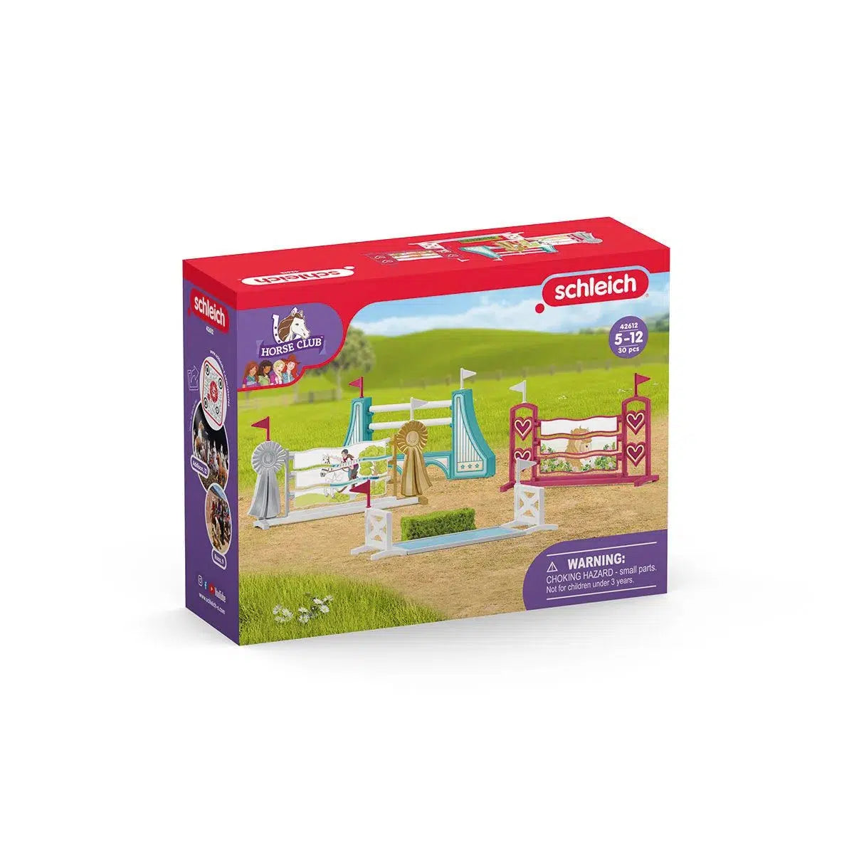 Schleich-Obstacle Accessories-42612-Legacy Toys