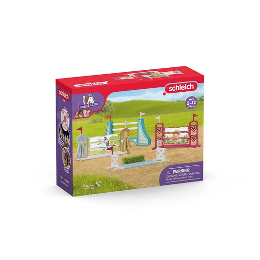 Schleich-Obstacle Accessories-42612-Legacy Toys