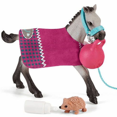 Schleich-Playful Foal-42534-Legacy Toys
