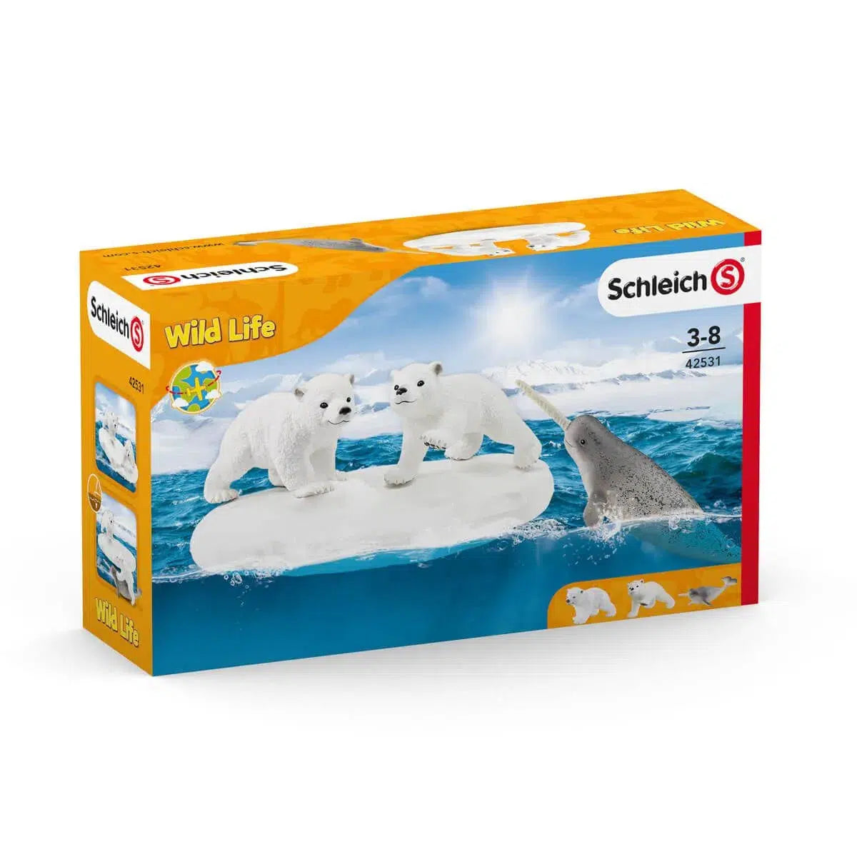 Schleich-Polar Playground--Legacy Toys