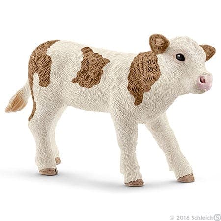 Schleich-Simmental Calf-13802-Legacy Toys