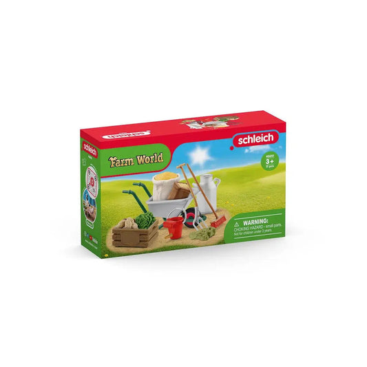 Schleich-Stable Care Accessories-42610-Legacy Toys