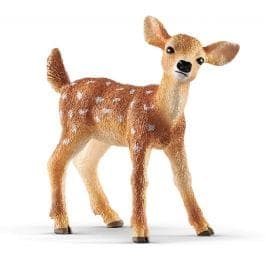 Schleich-White-Tailed Fawn-14820-Legacy Toys