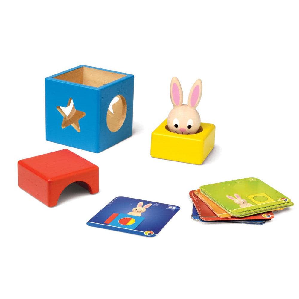 Smart Toys & Games-Bunny Peek-a-Boo-SG037US-Legacy Toys