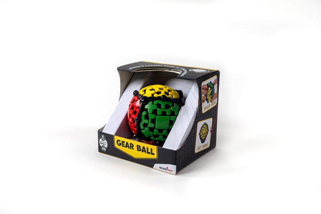 Smart Toys & Games-Gear Ball-RTM5031-Legacy Toys