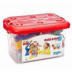 Smart Toys & Games-SmartMax Build & Roll-SMX909US-Legacy Toys