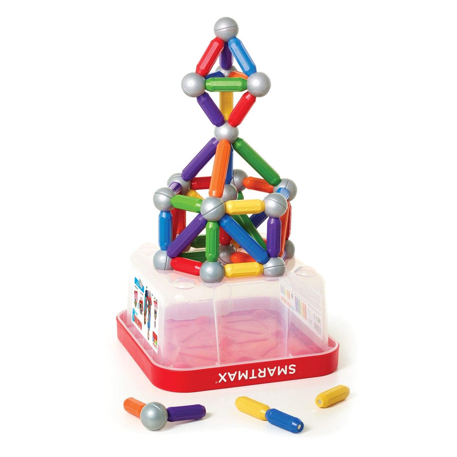 Smart Toys & Games-SmartMax Build XXL-SMX907US-Legacy Toys