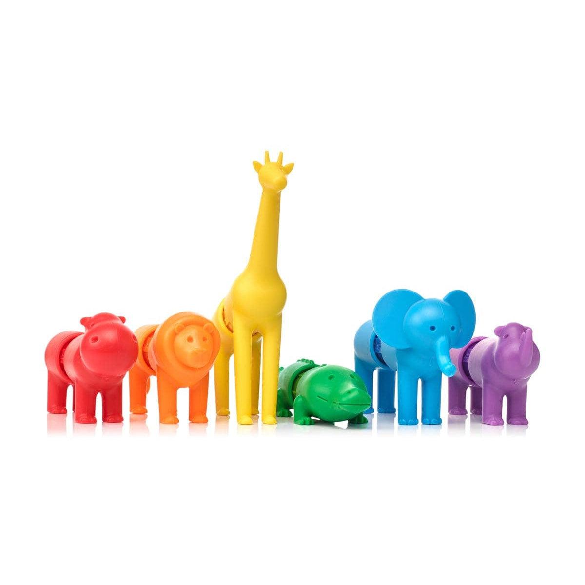 Smart Toys & Games-SmartMax My First Safari Animals-SMX220US-Legacy Toys