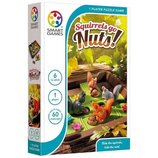Smart Toys & Games-Squirrels Go Nuts!-SG425US-Legacy Toys