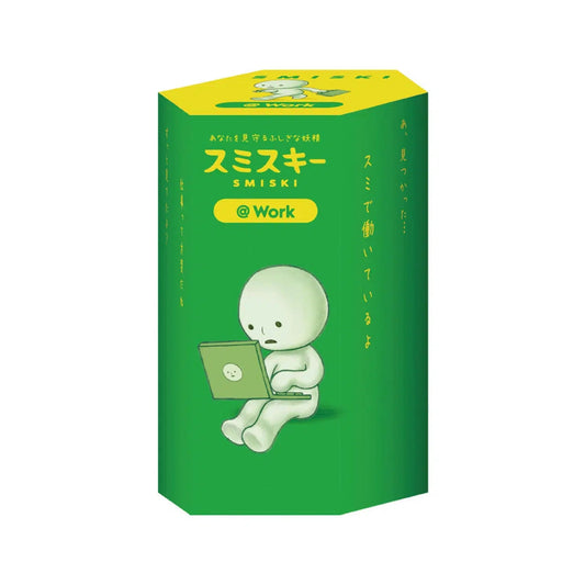 Sonny Angel-Smiski Mini Figure: Work Series-SMI-66401-Single-Legacy Toys