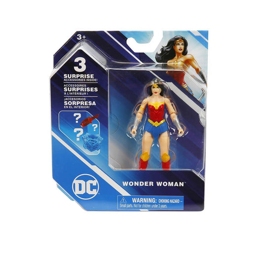 Spin Master-4" Wonder Woman Action Figure-20137131-Legacy Toys