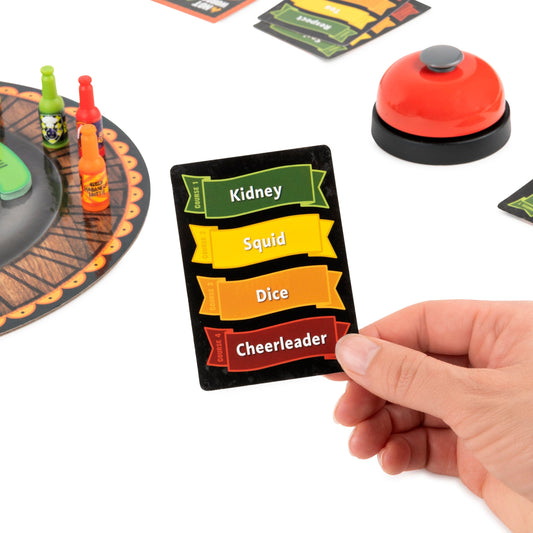 Spin Master-Hot Words Card Game-6056961-Legacy Toys