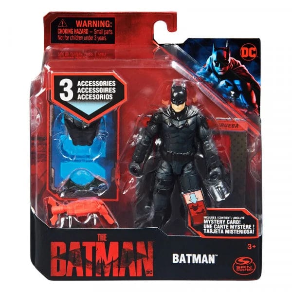 Spin Master-The Batman Movie: 4" Action Figure Assortment-20130924-Batman-Legacy Toys