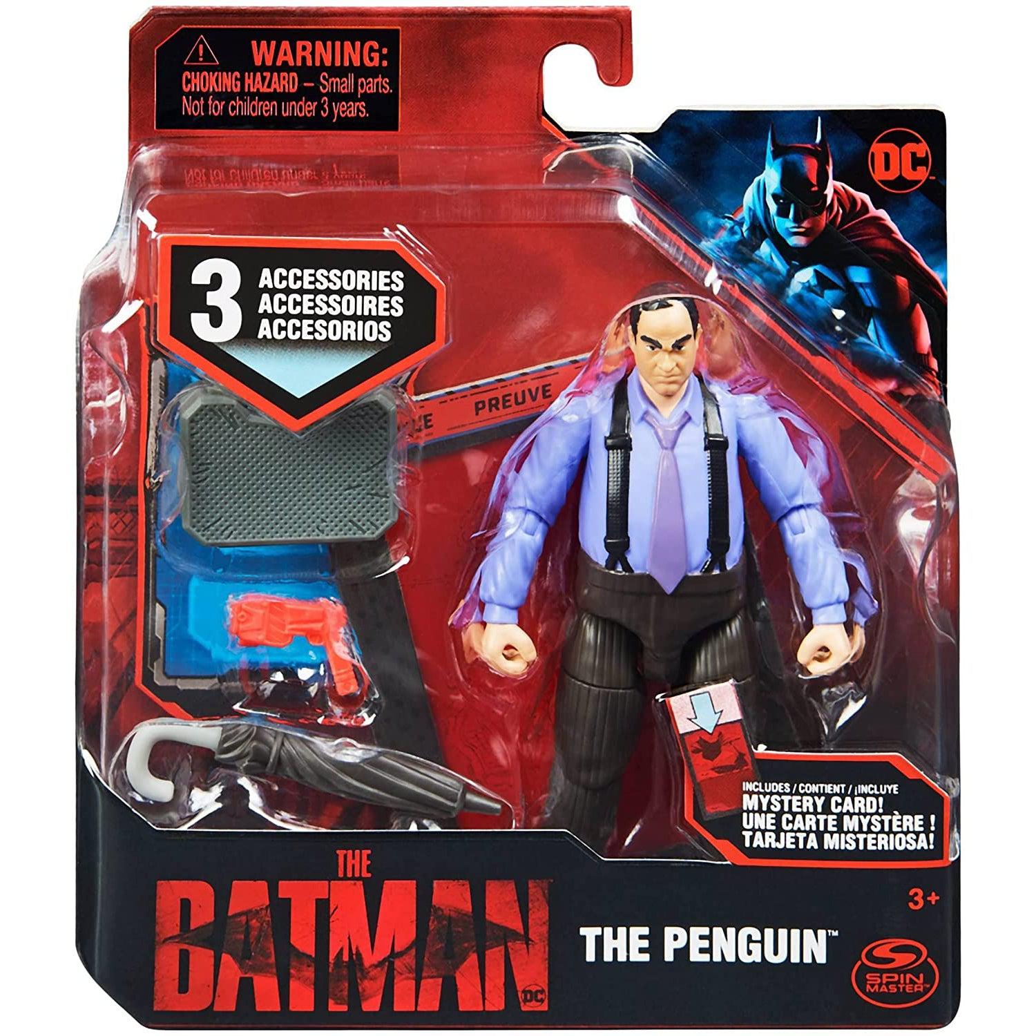 Spin Master-The Batman Movie: 4" Action Figure Assortment-20130926-The Penguin-Legacy Toys