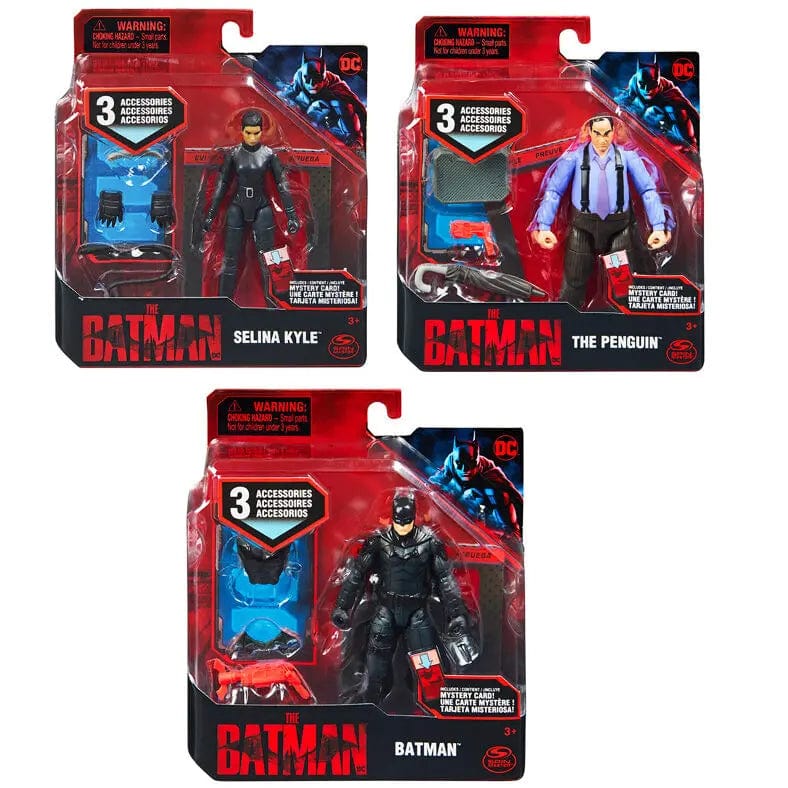 Spin Master-The Batman Movie: 4" Action Figure Assortment--Legacy Toys