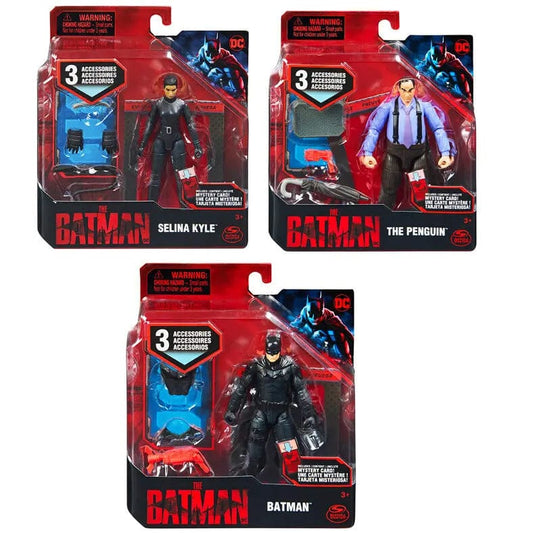 Spin Master-The Batman Movie: 4" Action Figure Assortment--Legacy Toys