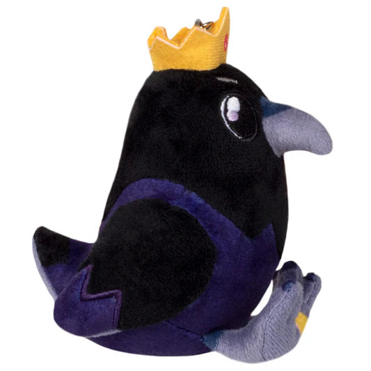 Squishable-Micro Squishables - 3" - King Raven-120516-Legacy Toys