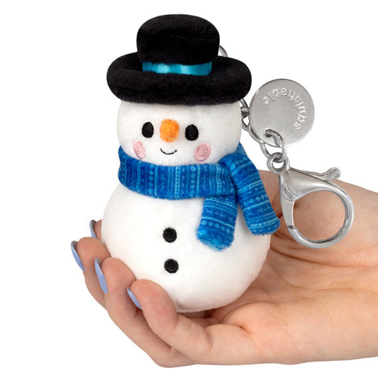Squishable-Micro Squishables - 4" Snowman-115840-Legacy Toys