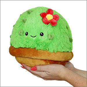 Squishable-Mini Squishable - 7" - Cactus-104882-Legacy Toys