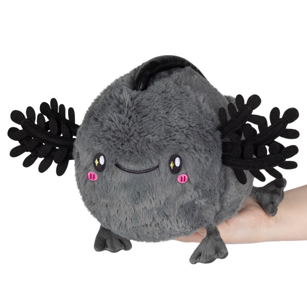 Squishable-Mini Squishable Black Axolotl - 11"-124972-Legacy Toys