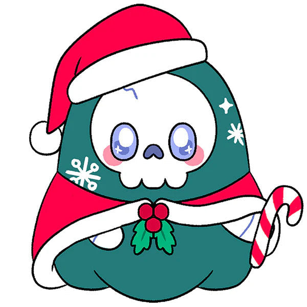 Squishable-Mini Squishables - 7" Festive Reaper-124512-Legacy Toys