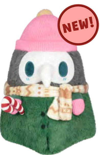 Squishable-Mini Squishables - 9" Cozy Plague Doctor-126075-Legacy Toys