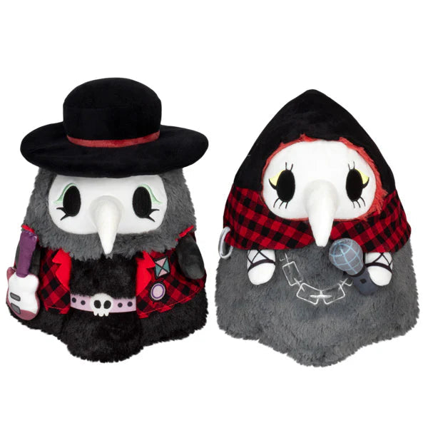 Squishable-Mini Squishables - 9" Punk Rock Doctor & Nurse Set--Legacy Toys